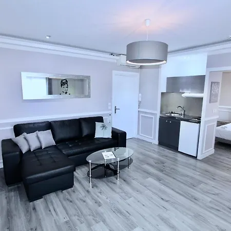 Luxury Hotel apartamentowy Cannes